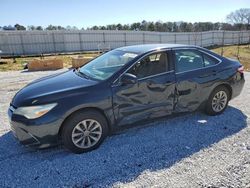 Salvage cars for sale at Fairburn, GA auction: 2015 Toyota Camry LE