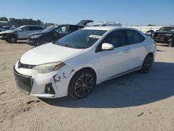 Salvage cars for sale at Harleyville, SC auction: 2015 Toyota Corolla L