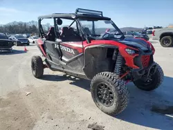 Salvage motorcycles for sale at Lebanon, TN auction: 2022 Honda SXS1000 S4X