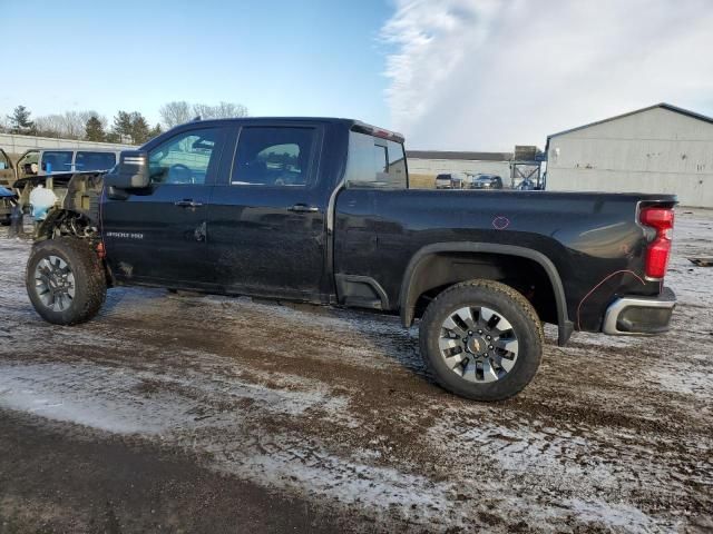 2022 Chevrolet Silverado K3500 LT