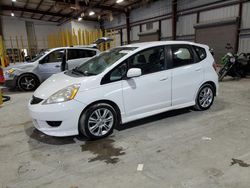 Salvage cars for sale at Jacksonville, FL auction: 2010 Honda FIT Sport