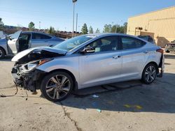 Hyundai salvage cars for sale: 2015 Hyundai Elantra SE