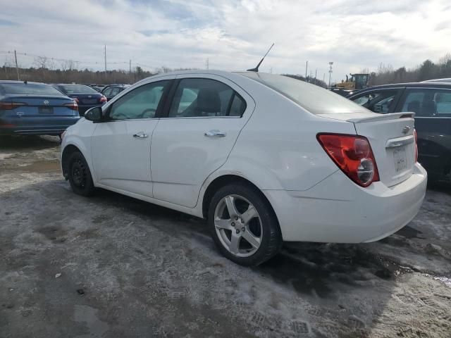 2013 Chevrolet Sonic LTZ