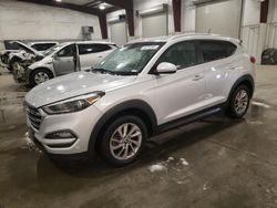 Salvage cars for sale at Avon, MN auction: 2016 Hyundai Tucson Limited