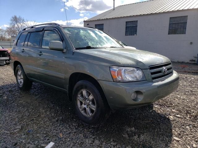 2007 Toyota Highlander Sport