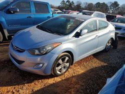 Salvage cars for sale from Copart Tanner, AL: 2012 Hyundai Elantra GLS