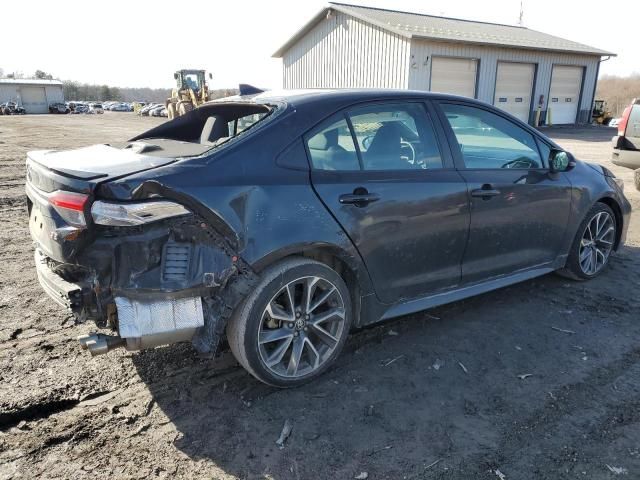 2021 Toyota Corolla SE