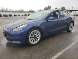 Salvage cars for sale at Fresno, CA auction: 2023 Tesla Model 3