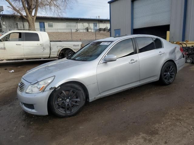 2009 Infiniti G37 Base