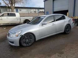 Infiniti Vehiculos salvage en venta: 2009 Infiniti G37 Base