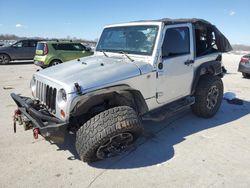 Salvage cars for sale at Lebanon, TN auction: 2012 Jeep Wrangler Sport