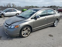 Salvage cars for sale at auction: 2006 Honda Civic LX