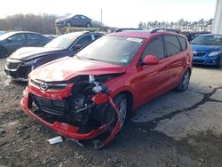 Salvage cars for sale at Windsor, NJ auction: 2010 Hyundai Elantra Touring GLS