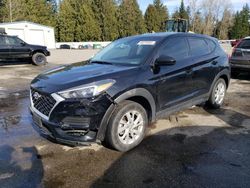 Salvage cars for sale at Arlington, WA auction: 2019 Hyundai Tucson SE