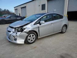 Salvage cars for sale at Gaston, SC auction: 2010 Toyota Prius