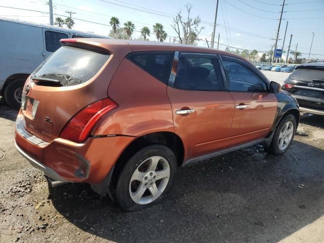 2004 Nissan Murano SL