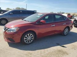 Salvage cars for sale at Orlando, FL auction: 2018 Nissan Sentra S