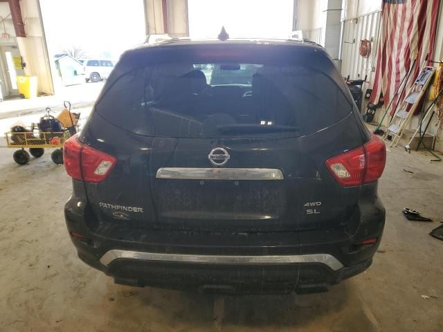 2019 Nissan Pathfinder S