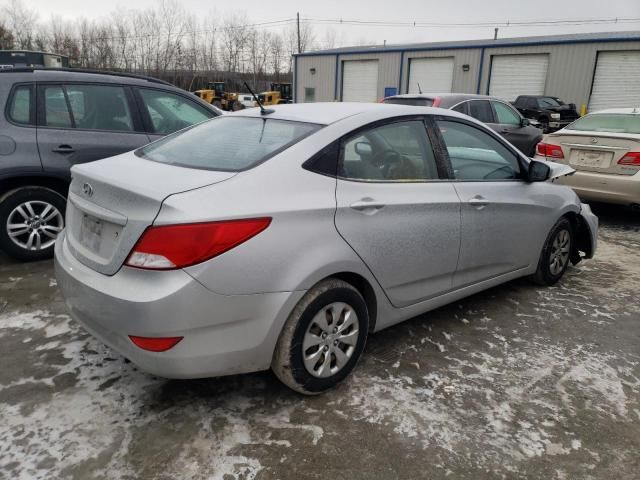 2016 Hyundai Accent SE