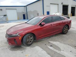 Salvage cars for sale at Fort Pierce, FL auction: 2021 KIA K5 LXS