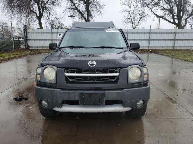 2002 Nissan Xterra XE