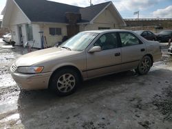 Toyota Camry ce salvage cars for sale: 1997 Toyota Camry CE