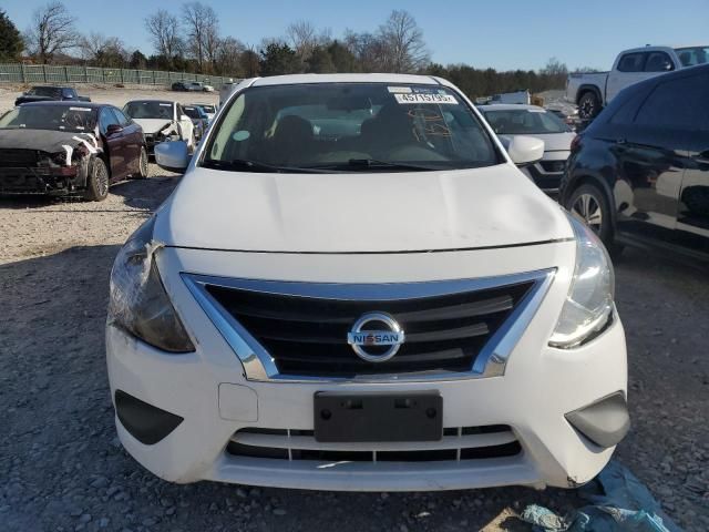 2019 Nissan Versa S