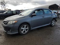 Salvage cars for sale at San Martin, CA auction: 2012 Toyota Corolla Base