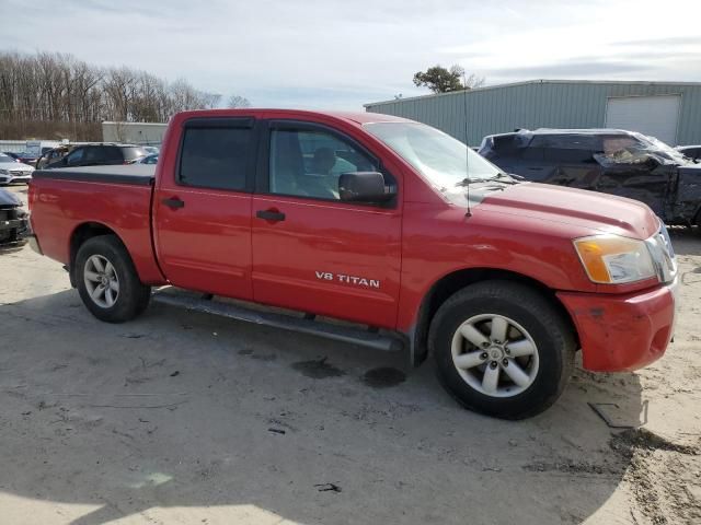 2011 Nissan Titan S