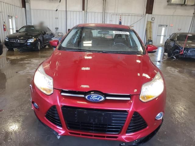 2012 Ford Focus SEL