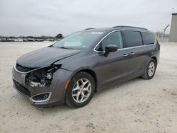 Salvage cars for sale at San Antonio, TX auction: 2017 Chrysler Pacifica Touring L