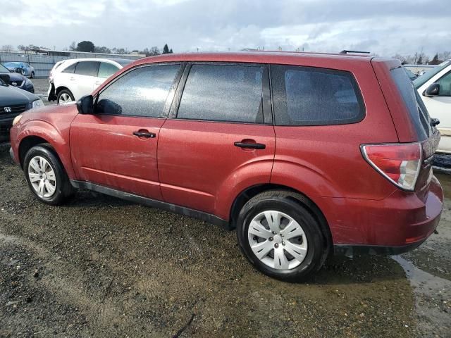 2010 Subaru Forester 2.5X