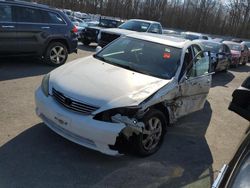 Toyota salvage cars for sale: 2006 Toyota Camry LE