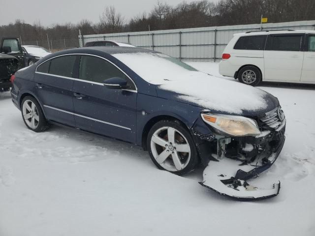 2012 Volkswagen CC Luxury