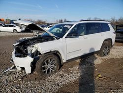 Salvage cars for sale at Columbus, OH auction: 2024 Jeep Grand Cherokee L Limited