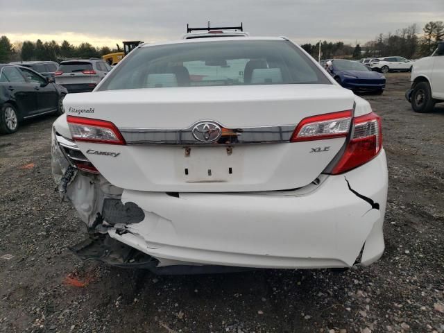 2012 Toyota Camry Base