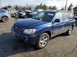 Salvage cars for sale from Copart Cleveland: 2006 Toyota Highlander Limited