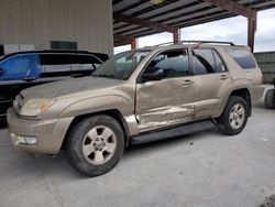 Salvage cars for sale at Homestead, FL auction: 2004 Toyota 4runner SR5