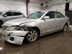 Salvage cars for sale at Center Rutland, VT auction: 2011 Toyota Camry Base