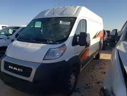 Vehiculos salvage en venta de Copart Andrews, TX: 2021 Dodge RAM Promaster 2500 2500 High