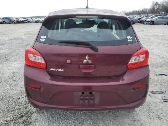 2020 Mitsubishi Mirage ES