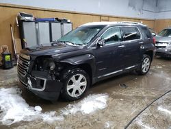 GMC Vehiculos salvage en venta: 2016 GMC Terrain SLT