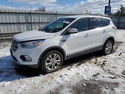 Salvage cars for sale at Hillsborough, NJ auction: 2017 Ford Escape SE