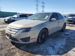 Salvage cars for sale at auction: 2010 Ford Fusion SE