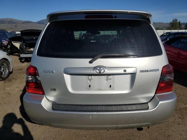 2004 Toyota Highlander Base