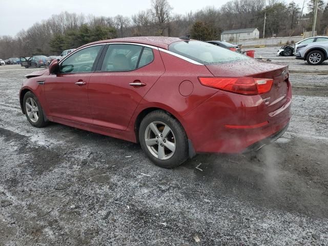 2015 KIA Optima LX