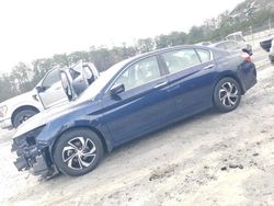 Honda salvage cars for sale: 2017 Honda Accord LX