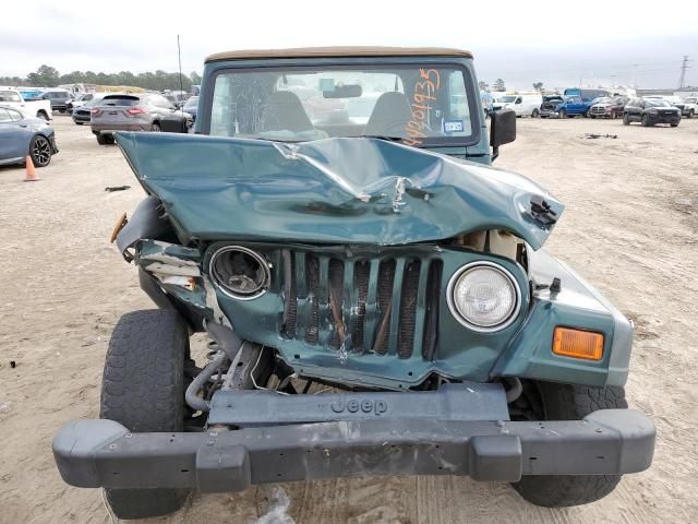 2000 Jeep Wrangler / TJ Sport