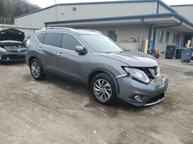 2015 Nissan Rogue S