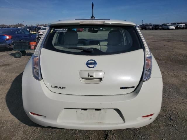 2012 Nissan Leaf SV